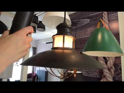 Серия светильников Odeon Light серии Dante - видеообзор