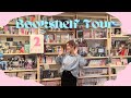 Bookshelf.本棚ツアー💖今読むべきオタクおすすめの小説と漫画✨ディスプレイのポイントを紹介