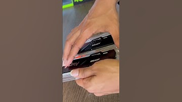 Kingston FURY Beast RGB | EXPO DDR5 | 6000MHz 32GB Kit #pcbuild #shorts