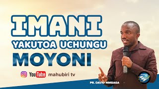 #LIVE IBADA YA TAR 7/11/2020: IMANI YA KUTOA UCHUNGU MOYONI: PR. DAVID MMBAGA