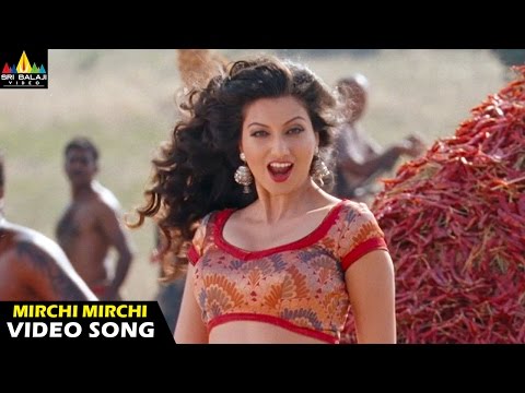 Mirchi Songs | Mirchi Mirchi Video Song | Latest Telugu Video Songs | Prabhas, Hamsa Nandini