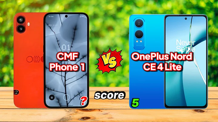 CMF Phone 1 vs OnePlus Nord CE 4 lite Comparison 🤔 Which One Is Best ✅