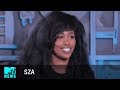 SZA Talks 'CTRL', Collabing w/ Travis Scott & More | MTV News