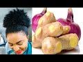 How I use Ginger and Onion For Unstopable Hair Growth