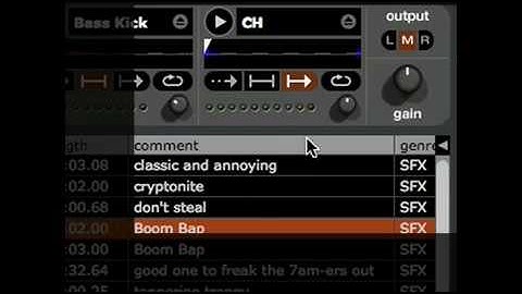 Serato Scratch Live SP-6 Sample Player