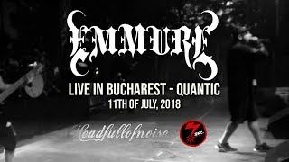 Emmure - 4 Poisons 3 Words | Live @ Quantic Club | 11.07.2018