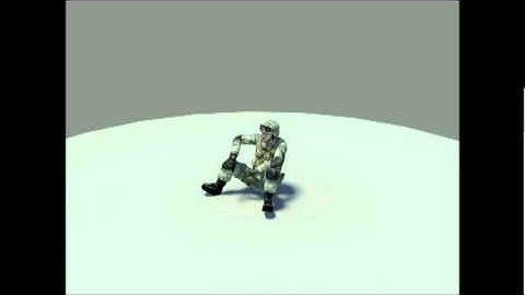 Motion Capture Test 2 (Ipisoft)