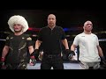 Playing UFC 4 Khabib Nurmagomedov vs George St Pierre