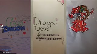 Paper Dragon Puppet Ideas Compilation! 7 screenshot 1