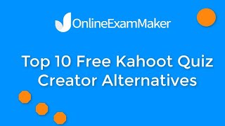 Top 10 Free Kahoot Quiz Creator Alternatives