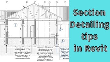Revit detail tutorial_ Best tips on how to detail a section in Revit.