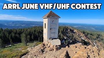 ARRL June VHF/UHF Contest