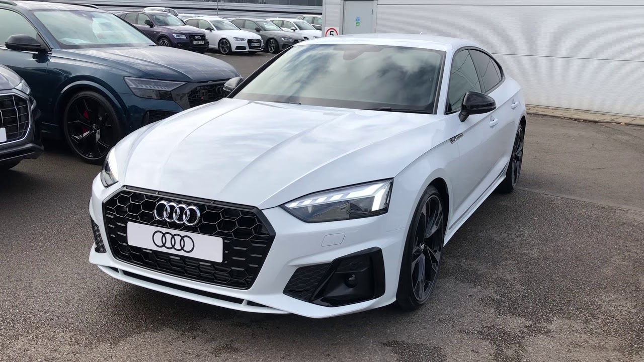 Brand new Audi A5 Sportback Edition 1 Crewe Audi YouTube
