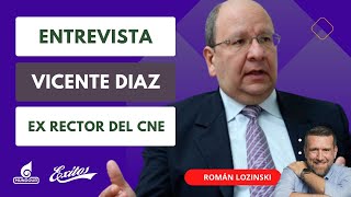 Román Lozinski entrevista Vicente Diaz sobre presidenciales 2024