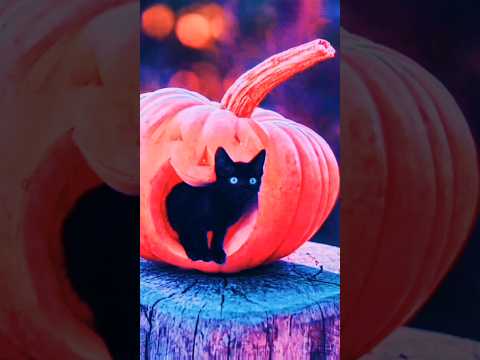 Video: Ko črne mačke lovijo in buče sijejo?