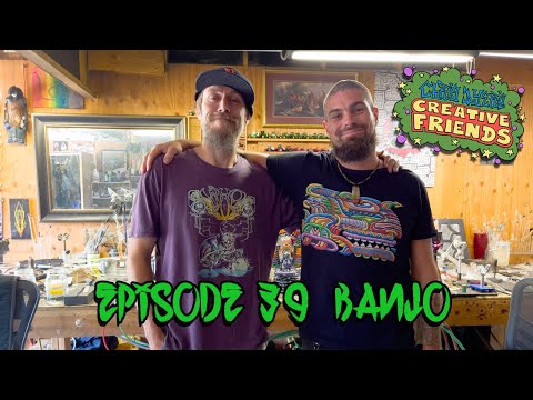 CDCF #39 - Banjo  (Glass Artist)