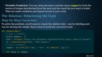 How to Efficiently Scrape Image URLs Using Python