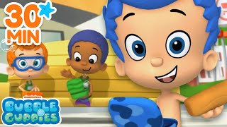 Lunchtime With Bubble Guppies 30 Minute Compilation Bubble Guppies