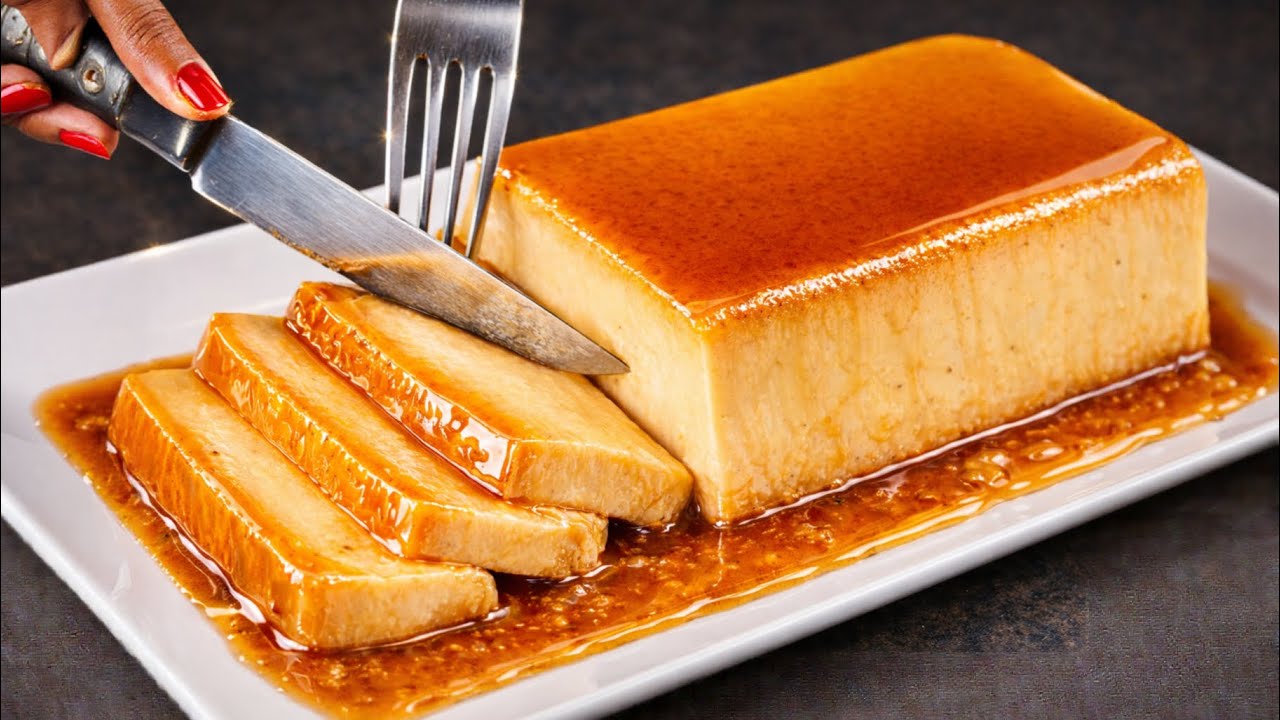 Я смешиваю МОЛОКО и БАНАН! Нежный норвежский десерт за 5 минут