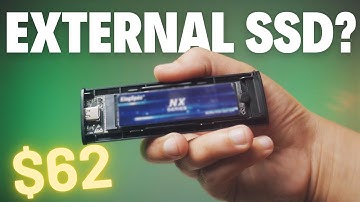 Faster and cheaper EXTERNAL SSD for CREATORS