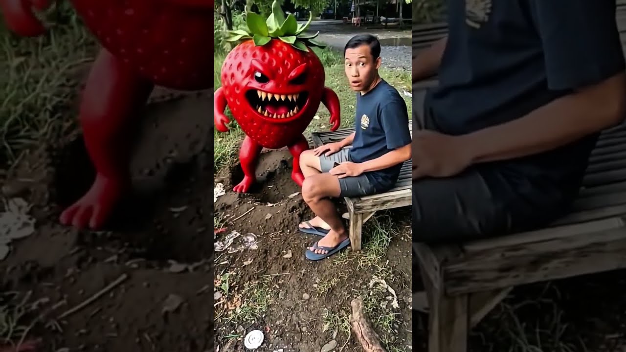 Kumpulan Video Transformasi dan Bermacam Moster Stroberi