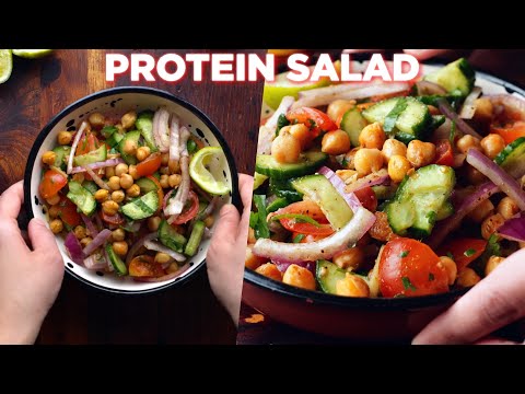 Your Favorite Protein Salad Recipe