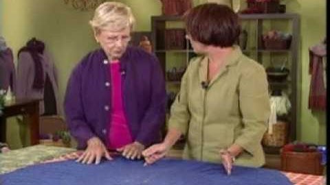 Wet Blocking Larger Lace Projects - KDTV Episode 201