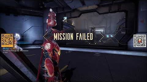 [WARFRAME] TRITON - NEPTUNE (MISSION FAILED LOL)