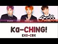 EXO-CBX - Ka-CHING! Lyrics Sub español + Eng + Rom + Han [Color Coded Lyrics]