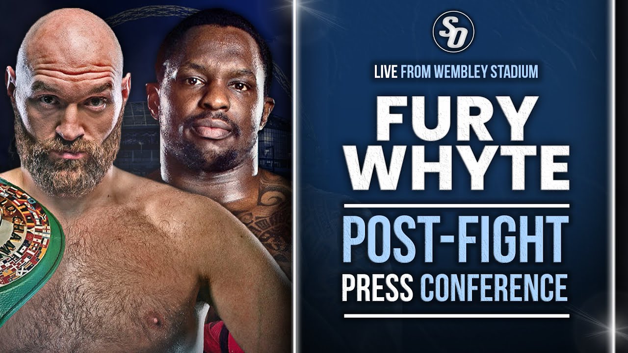 POST FIGHT • Tyson Fury vs