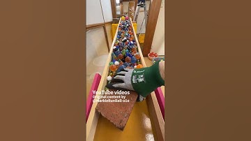 Marble Run (Fun Marble Run Course) #9 #ASMR