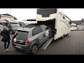 Luxuswohnmobil Pilote Le Voyageur 2021 LV 9.3 GD Car Liner mit Smart Garage.