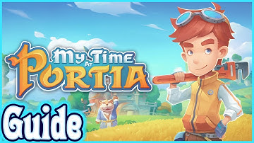 Bridge to Amber Island | My Time at Portia Walkthrough with Commentary