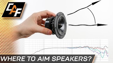 Aim Speakers for BETTER Sound - On / Off Axis Response - CarAudioFabrication