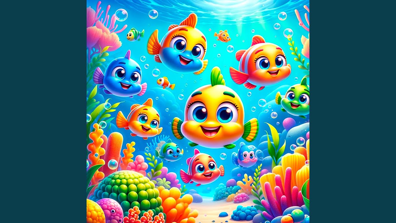 Fishy Friends Fishy Friends in the Sea - YouTube