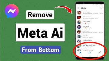 How to Fix Calls And People Option Not Showing On Messenger | How to Remove Meta Ai From Messenger |