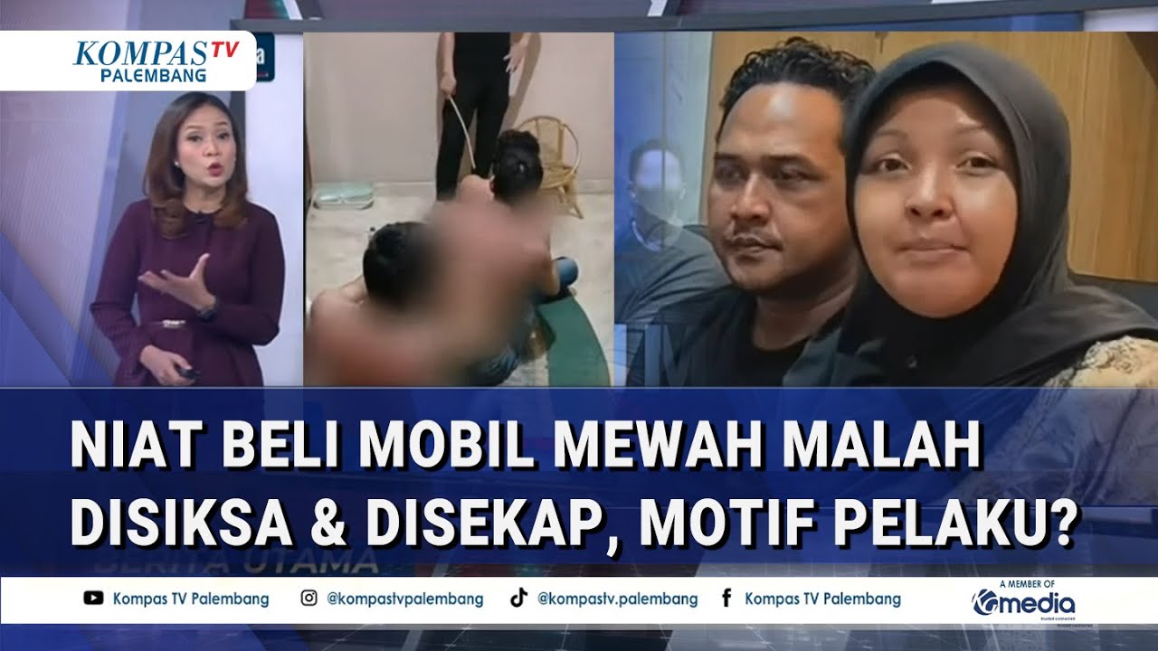 GEGER! 4 Orang Dis!ks4 & Dis*kap Saat Beli Mobil, Polisi Ungkap Motif Pelaku