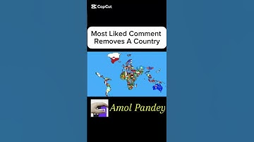 Most Liked Comment Removes A Country #history #mapchart #geography #geographynow #mapper #historymap