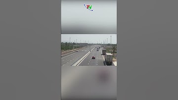 Xử nghiêm tình trạng tự ý tháo dỡ hàng rào trên cao tốc | Thái Nguyên TV  #tintuc  #shots