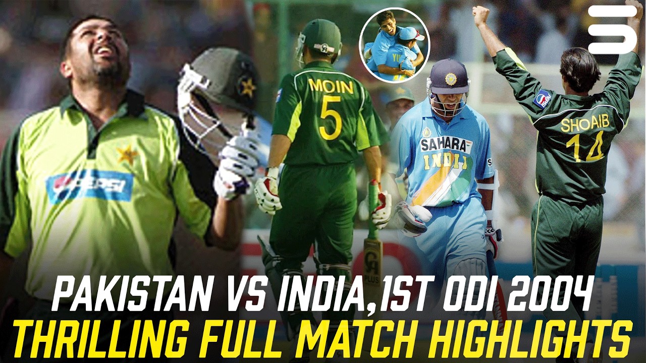 Full Highlights | One Of The Greatest ODI Matches Ever 😍| Pakistan vs ...