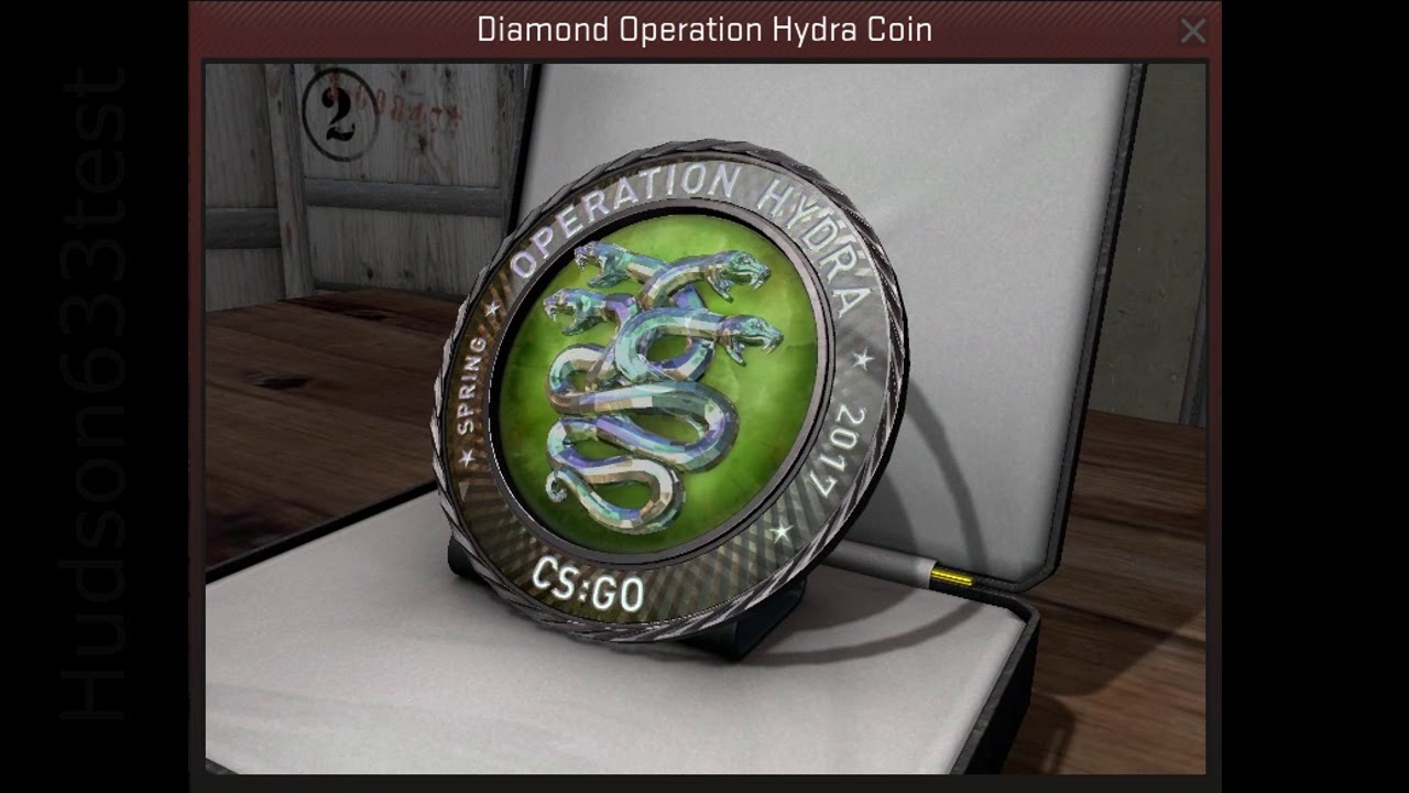 hydra operation coin