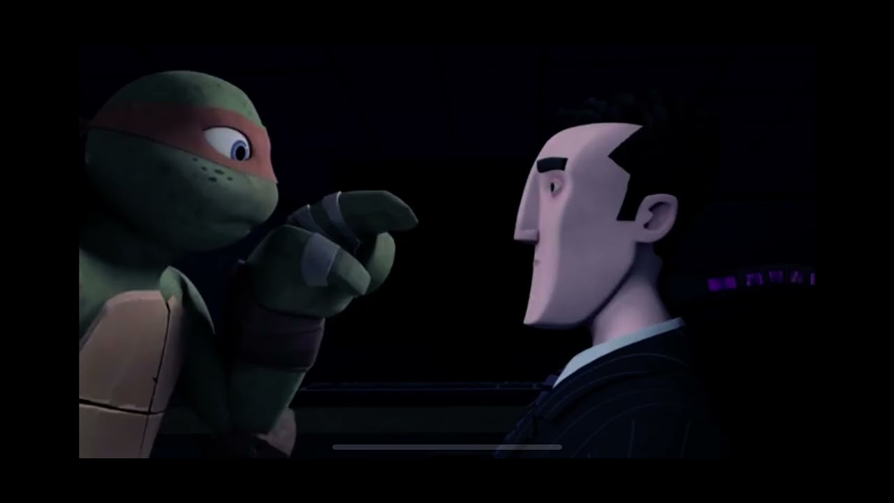 TMNT (2012) sound effects: poke (short) 17