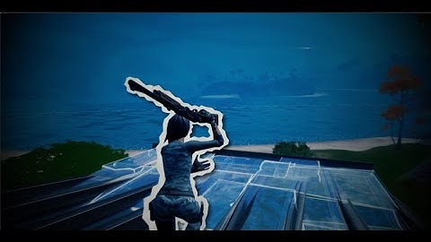 UNIQUE *PAPER* OVEREDIT BUILDUP 📃 (Fortnite Montage Effect)