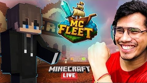 my first day in mc fleet gonewrong @gamerfleet server