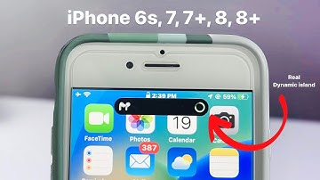 How to Get REAL DYNAMIC ISLAND on iPhone 6s, 7, 7+, 8, 8+