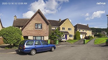 Netvue Sentry Pro | 3MP Outdoor PTZ Home Security Camera