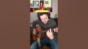 The Ketchup Loves The Mustard Bob S Burgers Acoustic Guitar Shorts 