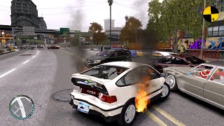 GTA 4 Crash Testing Real Car Mods Ep.20