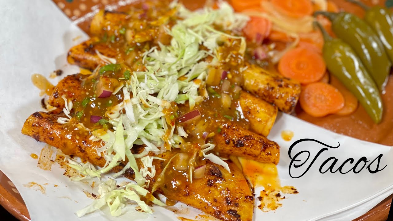 TACOS DE CANASTA PARA EMPRENDER TU NEGOCIO Y SU SALSA RECETA ESPECIAL