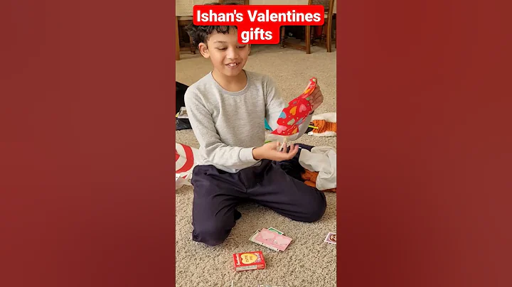 Ishan's  Valentines day gifts